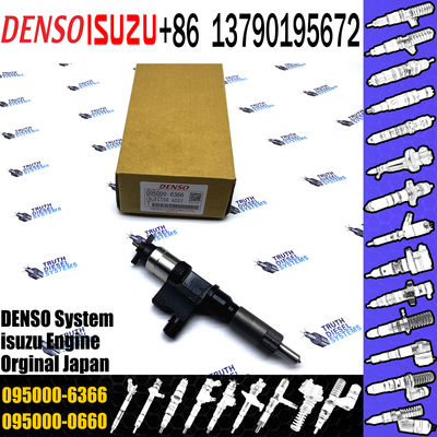 Common rail injector 095000-6364 095000-6365 095000-6366 095000-6367 095000-6368 095000-6369 For Isuzu/Case 4HK1 6HK1