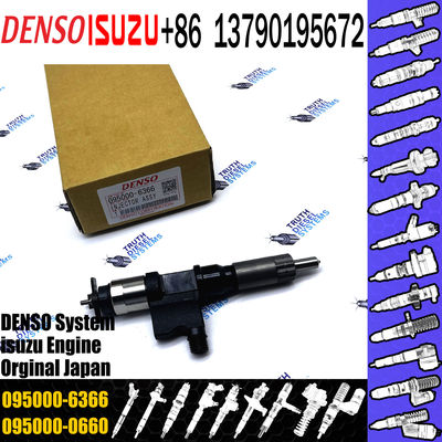 Common rail injector 095000-6364 095000-6365 095000-6366 095000-6367 095000-6368 095000-6369 For Isuzu/Case 4HK1 6HK1