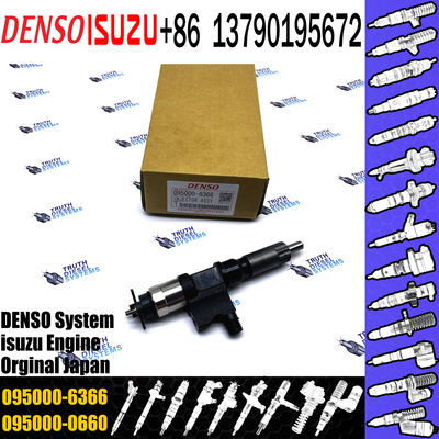 Common rail injector 095000-6364 095000-6365 095000-6366 095000-6367 095000-6368 095000-6369 For Isuzu/Case 4HK1 6HK1