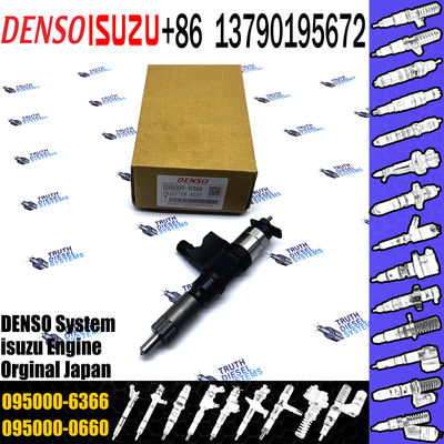 Common rail injector 095000-6364 095000-6365 095000-6366 095000-6367 095000-6368 095000-6369 For Isuzu/Case 4HK1 6HK1