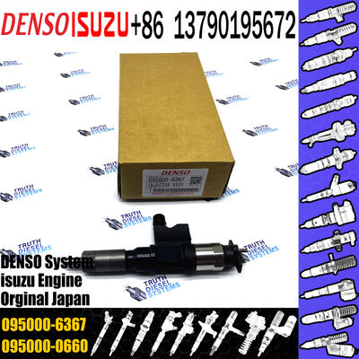 common rail fuel injector 8976097883 8976097886 8976097887 095000-6364 095000-6363 095000-6366 095000-6367 for 4HK1 6HK