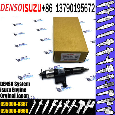 common rail fuel injector 8976097883 8976097886 8976097887 095000-6364 095000-6363 095000-6366 095000-6367 for 4HK1 6HK