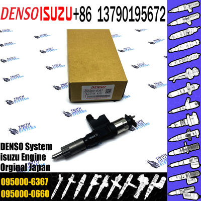common rail fuel injector 8976097883 8976097886 8976097887 095000-6364 095000-6363 095000-6366 095000-6367 for 4HK1 6HK