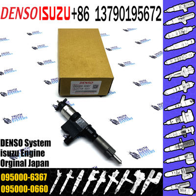 common rail fuel injector 8976097883 8976097886 8976097887 095000-6364 095000-6363 095000-6366 095000-6367 for 4HK1 6HK