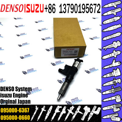 common rail fuel injector 8976097883 8976097886 8976097887 095000-6364 095000-6363 095000-6366 095000-6367 for 4HK1 6HK