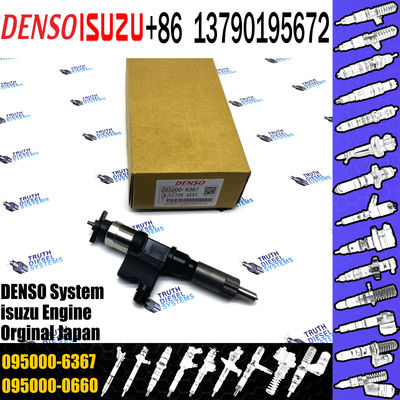 common rail fuel injector 8976097883 8976097886 8976097887 095000-6364 095000-6363 095000-6366 095000-6367 for 4HK1 6HK