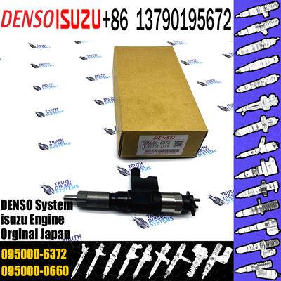 fuel injector 095000-6372 095000-6373 095000 6372 095000 6373 0950006372 0950006373 for ISUZU 4HK1 / 6HK1 Euro IV