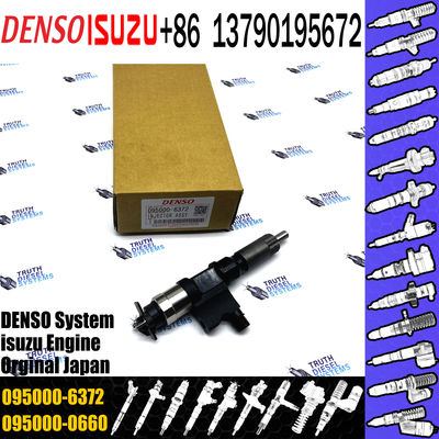 fuel injector 095000-6372 095000-6373 095000 6372 095000 6373 0950006372 0950006373 for ISUZU 4HK1 / 6HK1 Euro IV
