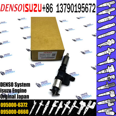 fuel injector 095000-6372 095000-6373 095000 6372 095000 6373 0950006372 0950006373 for ISUZU 4HK1 / 6HK1 Euro IV