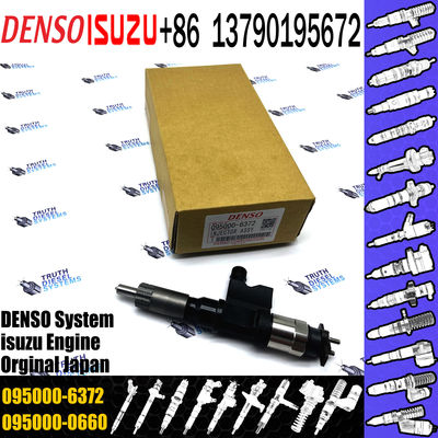 fuel injector 095000-6372 095000-6373 095000 6372 095000 6373 0950006372 0950006373 for ISUZU 4HK1 / 6HK1 Euro IV