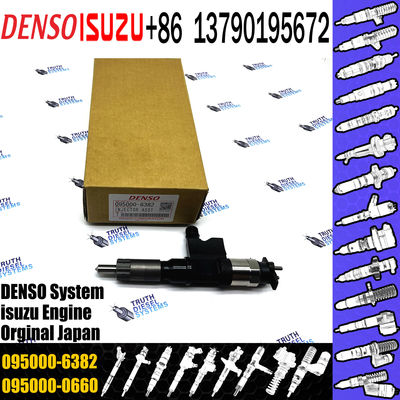 Fuel Injector 8976097902 8-97609790-2 095000-6382 for 4KH1 Engine Parts