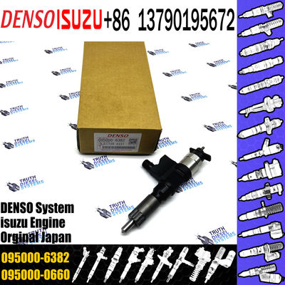 Fuel Injector 8976097902 8-97609790-2 095000-6382 for 4KH1 Engine Parts