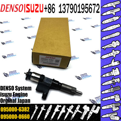 Fuel Injector 8976097902 8-97609790-2 095000-6382 for 4KH1 Engine Parts