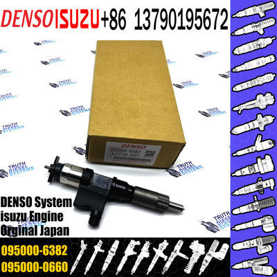 Fuel Injector 8976097902 8-97609790-2 095000-6382 for 4KH1 Engine Parts