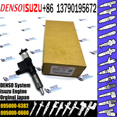 Fuel Injector 8976097902 8-97609790-2 095000-6382 for 4KH1 Engine Parts