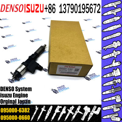 Fuel Injector 8976097902 8-97609790-2 095000-6382 for 4KH1 Engine Parts