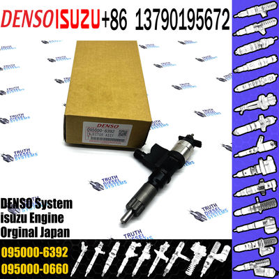 Common Rail Fuel Injector Assembly 095000-6392 095000-6390 095000-6395 095000-6393 8-97609791-2 For ISUZU