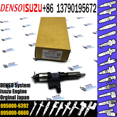 Common Rail Fuel Injector Assembly 095000-6392 095000-6390 095000-6395 095000-6393 8-97609791-2 For ISUZU