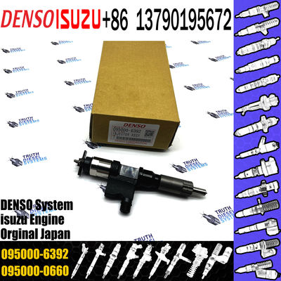 Common Rail Fuel Injector Assembly 095000-6392 095000-6390 095000-6395 095000-6393 8-97609791-2 For ISUZU