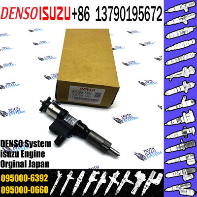 Common Rail Fuel Injector Assembly 095000-6392 095000-6390 095000-6395 095000-6393 8-97609791-2 For ISUZU
