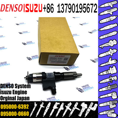 Common Rail Fuel Injector Assembly 095000-6392 095000-6390 095000-6395 095000-6393 8-97609791-2 For ISUZU