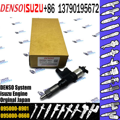 High Quality New Diesel Common Rail Fuel Injector 095000-8901 For ISUZU 4HK1/6HK1