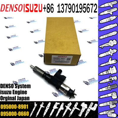 High Quality New Diesel Common Rail Fuel Injector 095000-8901 For ISUZU 4HK1/6HK1