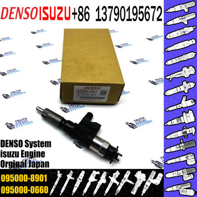 High Quality New Diesel Common Rail Fuel Injector 095000-8901 For ISUZU 4HK1/6HK1