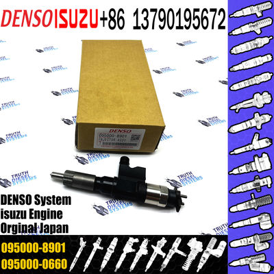 High Quality New Diesel Common Rail Fuel Injector 095000-8901 For ISUZU 4HK1/6HK1