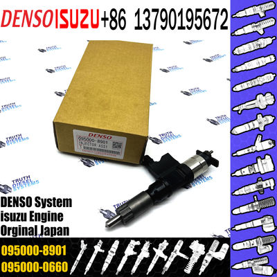 High Quality New Diesel Common Rail Fuel Injector 095000-8901 For ISUZU 4HK1/6HK1
