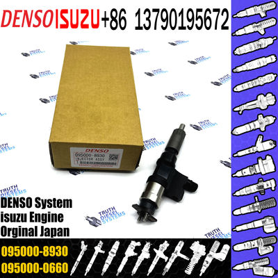 common rail injector 095000-8930 8976097880 8981600610 for Isuzu 4HK1 6HK1 engine high pressure pump injector 095000-893