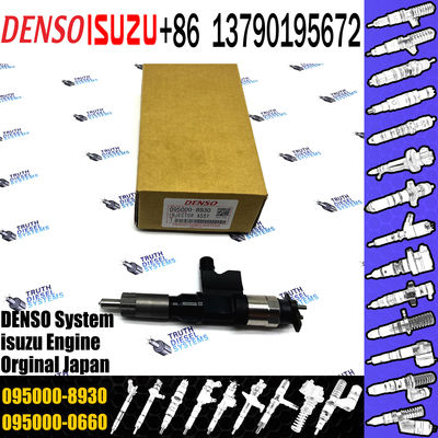 common rail injector 095000-8930 8976097880 8981600610 for Isuzu 4HK1 6HK1 engine high pressure pump injector 095000-893