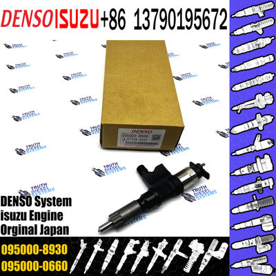 common rail injector 095000-8930 8976097880 8981600610 for Isuzu 4HK1 6HK1 engine high pressure pump injector 095000-893