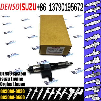 common rail injector 095000-8930 8976097880 8981600610 for Isuzu 4HK1 6HK1 engine high pressure pump injector 095000-893