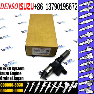 common rail injector 095000-8930 8976097880 8981600610 for Isuzu 4HK1 6HK1 engine high pressure pump injector 095000-893