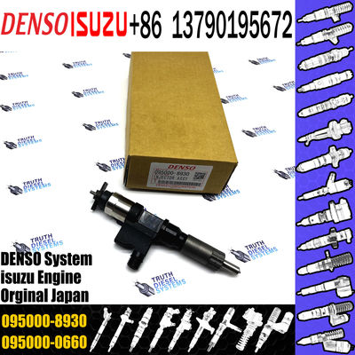 common rail injector 095000-8930 8976097880 8981600610 for Isuzu 4HK1 6HK1 engine high pressure pump injector 095000-893