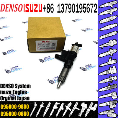 Common Rail Injector 095000-9800 Diesel Pump Injector 095000-9800 for High Pressure Engine