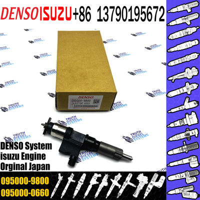 Common Rail Injector 095000-9800 Diesel Pump Injector 095000-9800 for High Pressure Engine