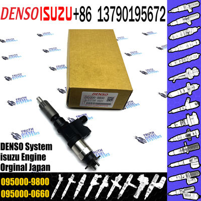 Common Rail Injector 095000-9800 Diesel Pump Injector 095000-9800 for High Pressure Engine