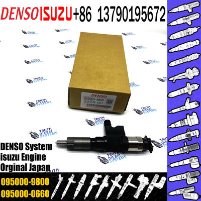Common Rail Injector 095000-9800 Diesel Pump Injector 095000-9800 for High Pressure Engine