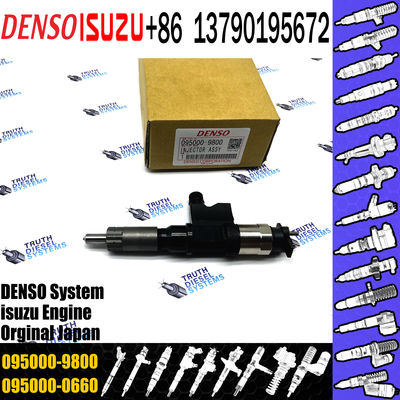 Common Rail Injector 095000-9800 Diesel Pump Injector 095000-9800 for High Pressure Engine