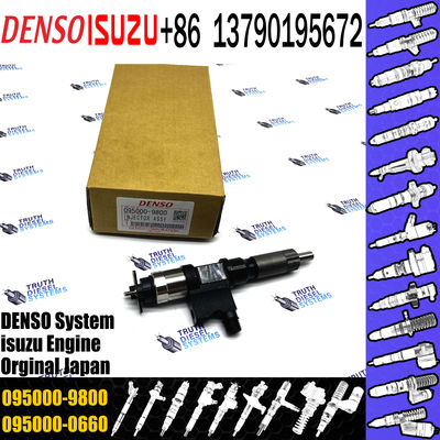 Common Rail Injector 095000-9800 Diesel Pump Injector 095000-9800 for High Pressure Engine