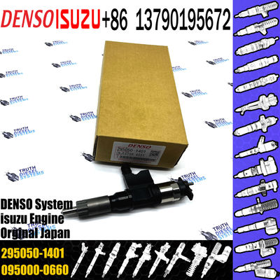 295050-1401 fuel injector 8-98238463-1 295050-1401 injector for ISUZU 4HK1 engine injector nozzle 8982384631 295050-1401