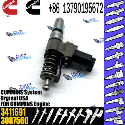 N14 Series Engine Common Rail Fuel Injector 4307516 3411691 3087560 3411765 For Cummins