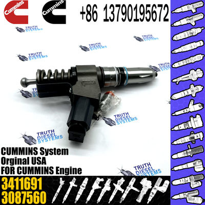 N14 Series Engine Common Rail Fuel Injector 4307516 3411691 3087560 3411765 For Cummins