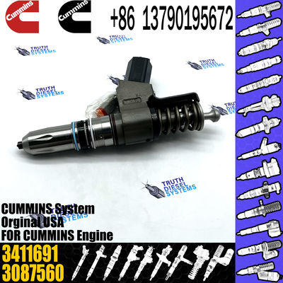N14 Series Engine Common Rail Fuel Injector 4307516 3411691 3087560 3411765 For Cummins