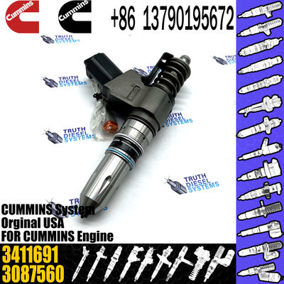 N14 Series Engine Common Rail Fuel Injector 4307516 3411691 3087560 3411765 For Cummins