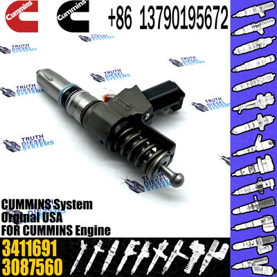 N14 Series Engine Common Rail Fuel Injector 4307516 3411691 3087560 3411765 For Cummins