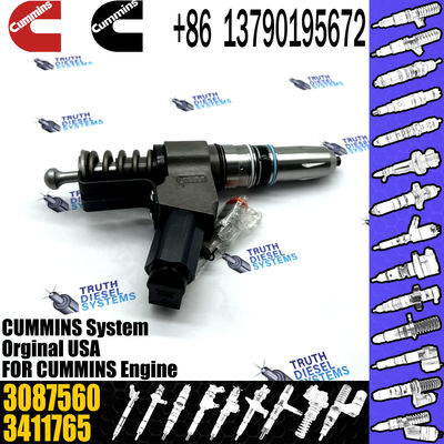 Diesel Fuel Injector N14 Common Rail Injector 3087560 3411752 3411765 3083846 3083622 3411759