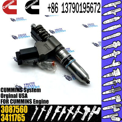 Diesel Fuel Injector N14 Common Rail Injector 3087560 3411752 3411765 3083846 3083622 3411759
